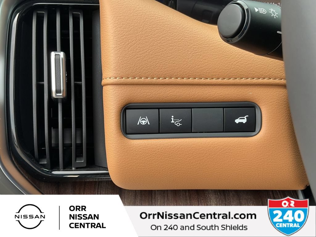 New 2026 Nissan Armada Platinum Reserve AWD/4WD image 20