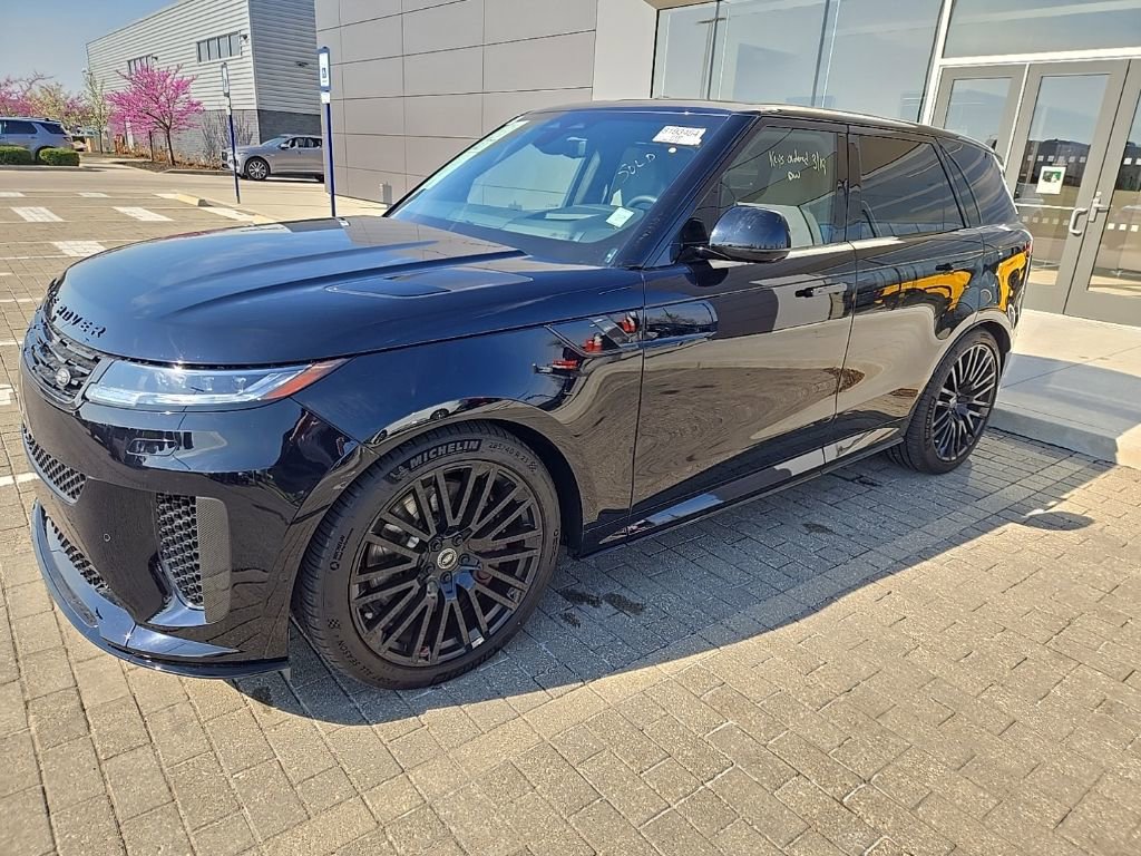 Used 2025 Land Rover Range Rover Sport SV Edition Two image 1