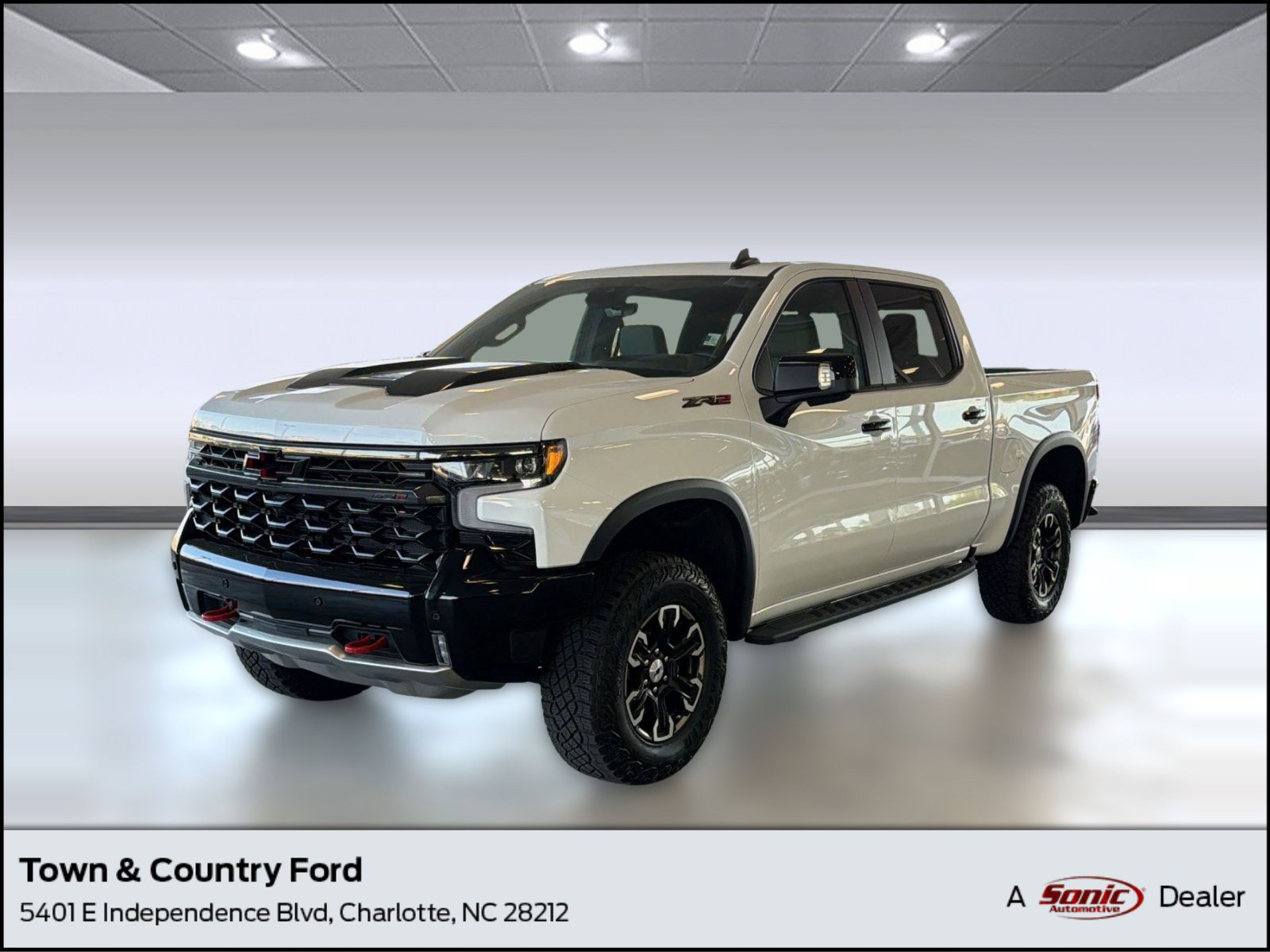 Used 2025 Chevrolet Silverado 1500 ZR2 w/ Technology Package image 1