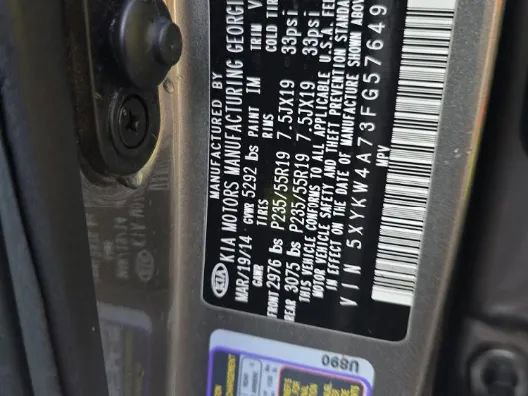 Used 2015 Kia Sorento SX image 19