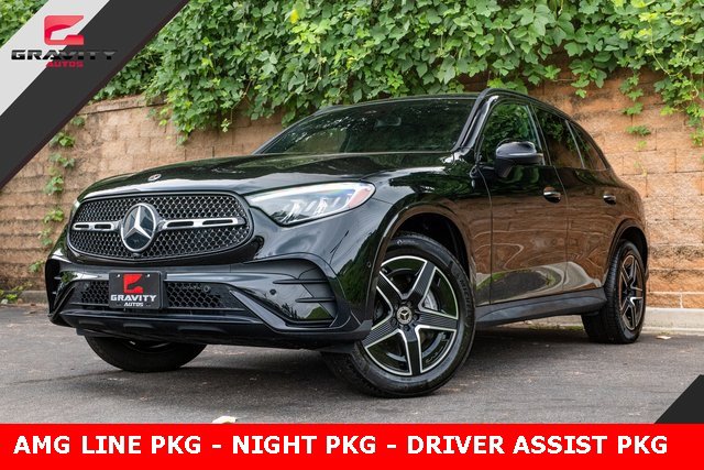 Used 2024 Mercedes-Benz GLC 300 w/ AMG Line