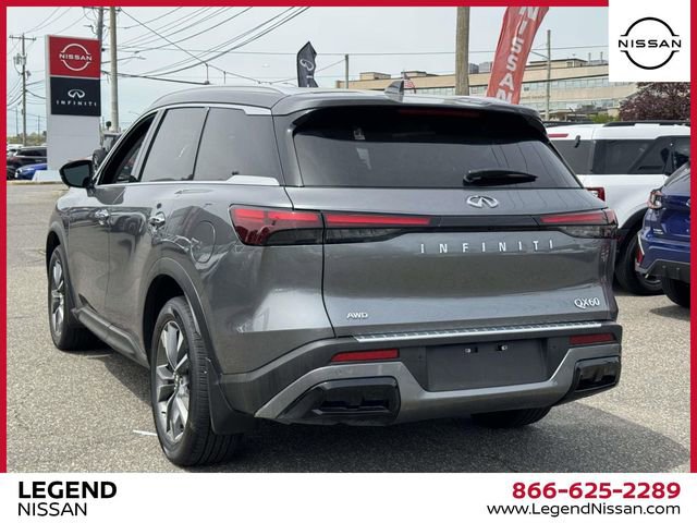 Used 2023 INFINITI QX60 Luxe w/ Cargo Package AWD/4WD image 7