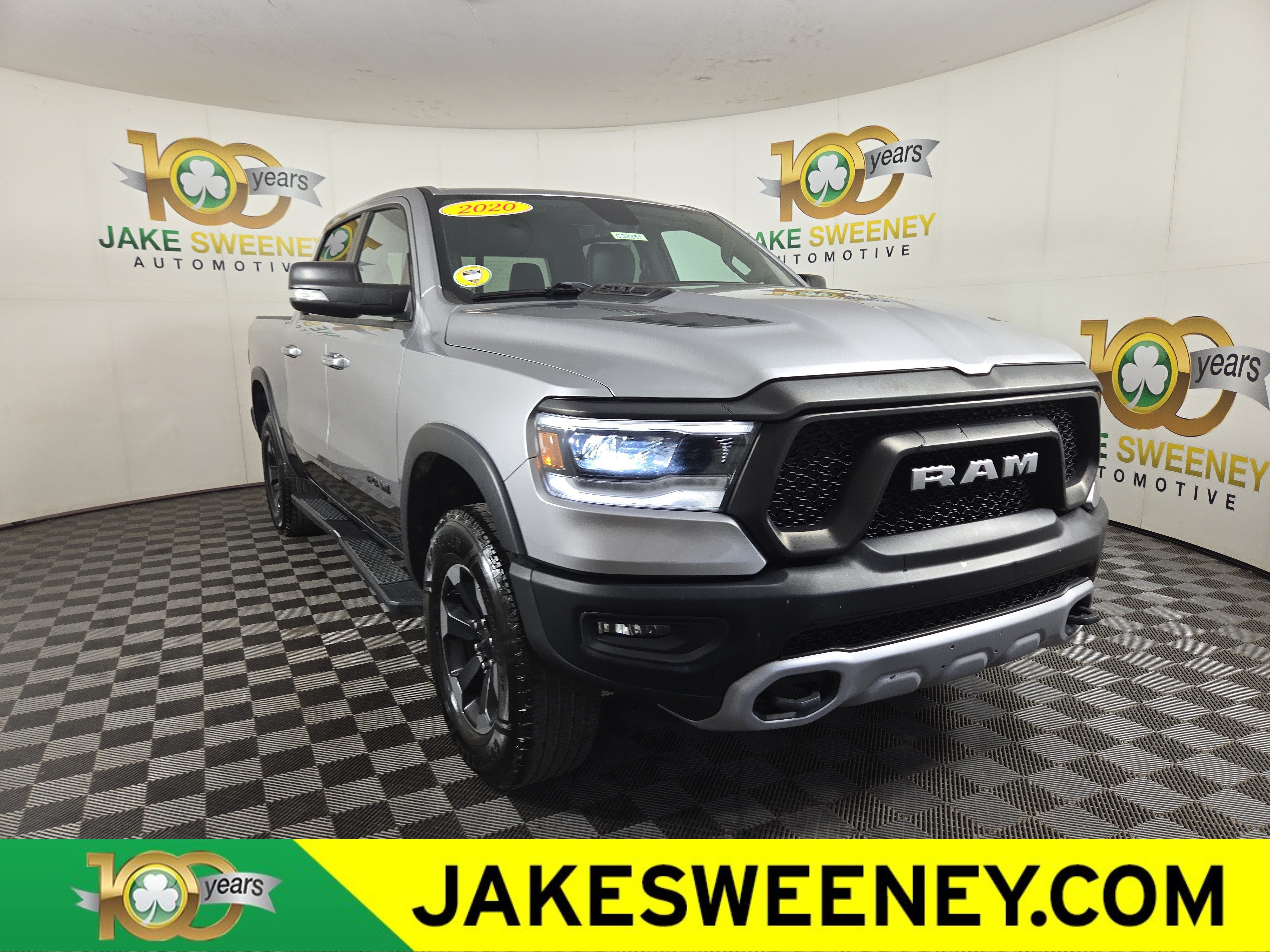 Used 2020 RAM 1500 Rebel w/ Rebel Level 1 Equipment Group AWD/4WD image 1
