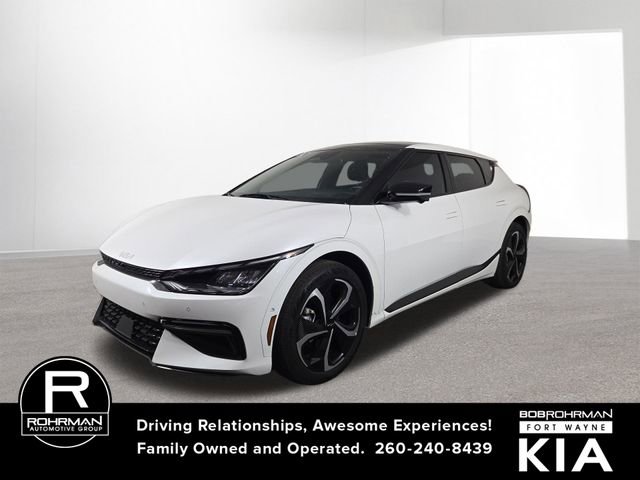 Certified 2024 Kia EV6 GT-Line