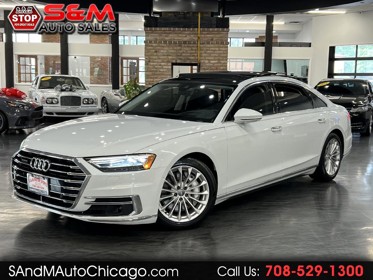 Used 2019 Audi A8 L 3.0T w/ Executive Package