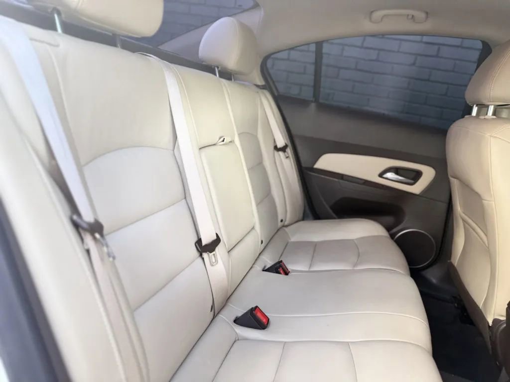 Used 2015 Chevrolet Cruze LT w/ Sun, Sound and Sport Package image 32