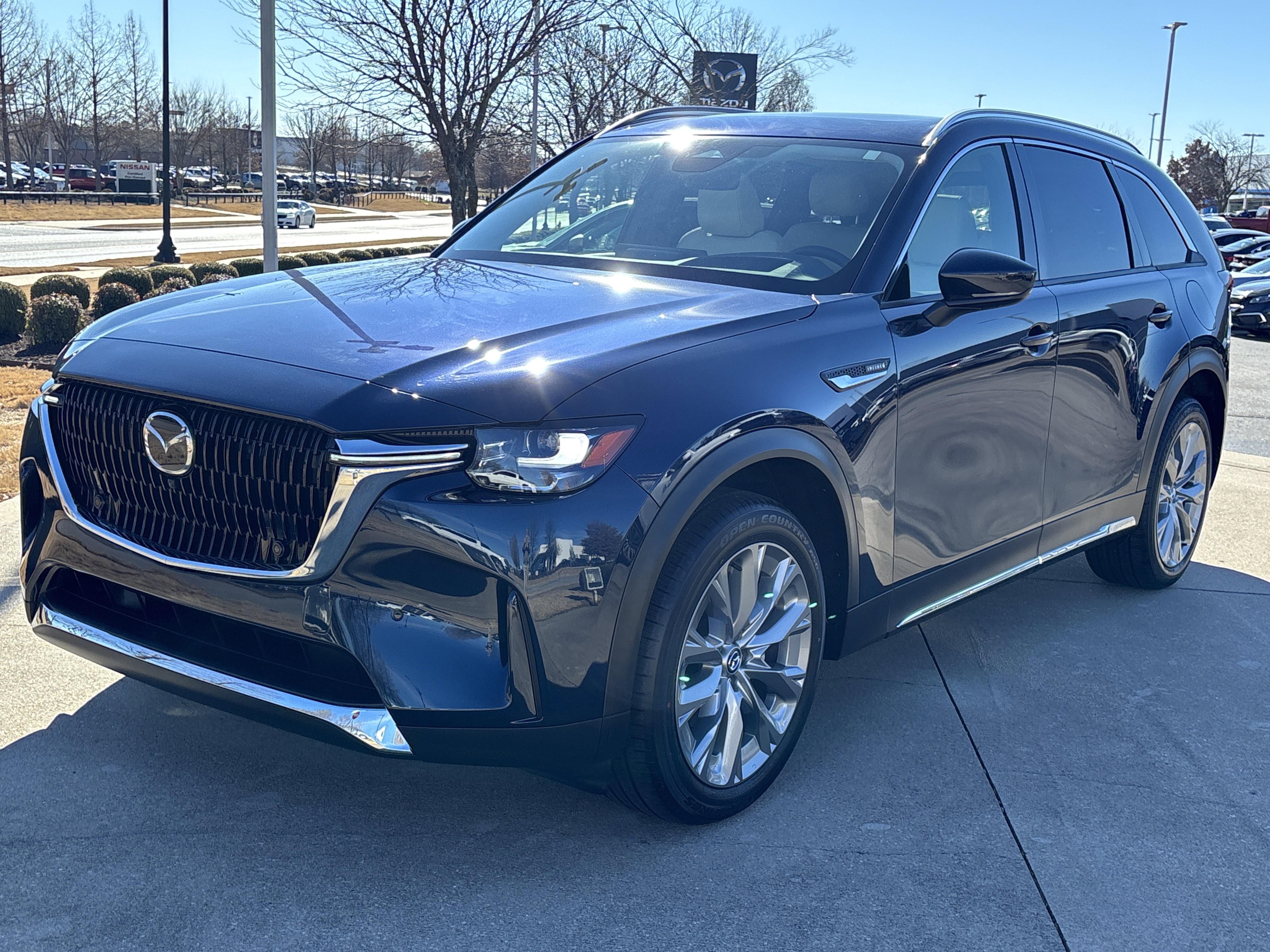 New 2026 MAZDA CX-90 3.3 Turbo w/ Premium Plus Pkg AWD/4WD image 12