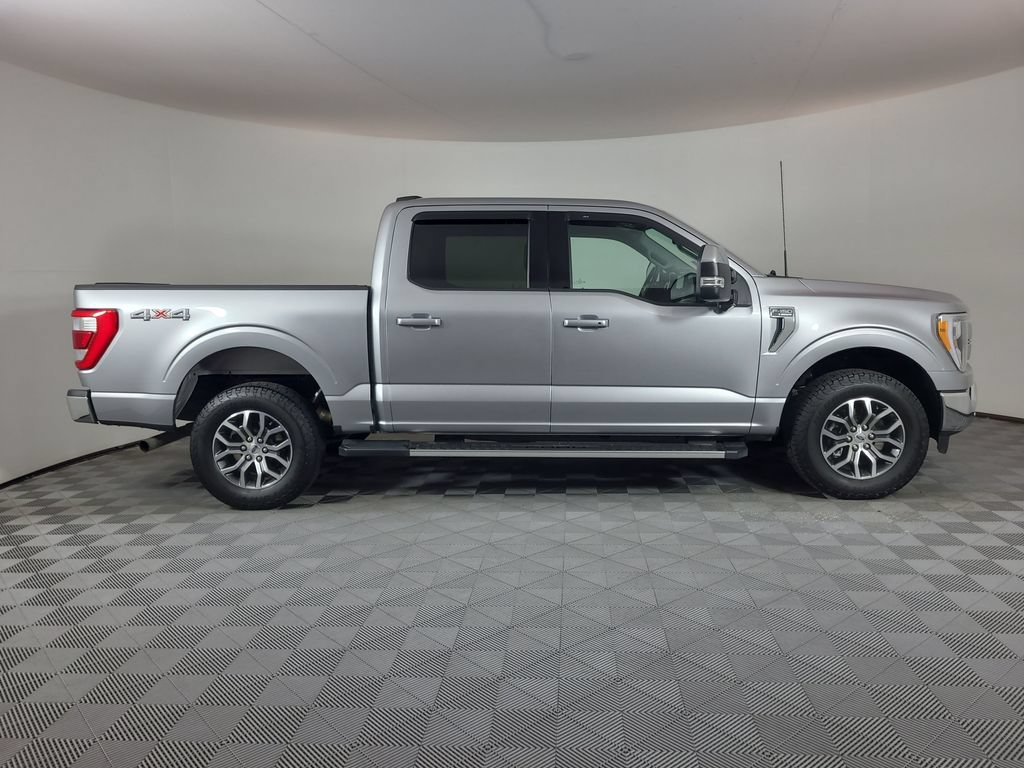 Certified 2022 Ford F150 Lariat w/ Trailer Tow Package AWD/4WD image 2