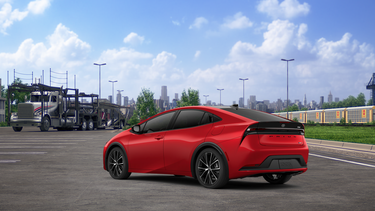 New 2026 Toyota Prius XLE FWD image 8