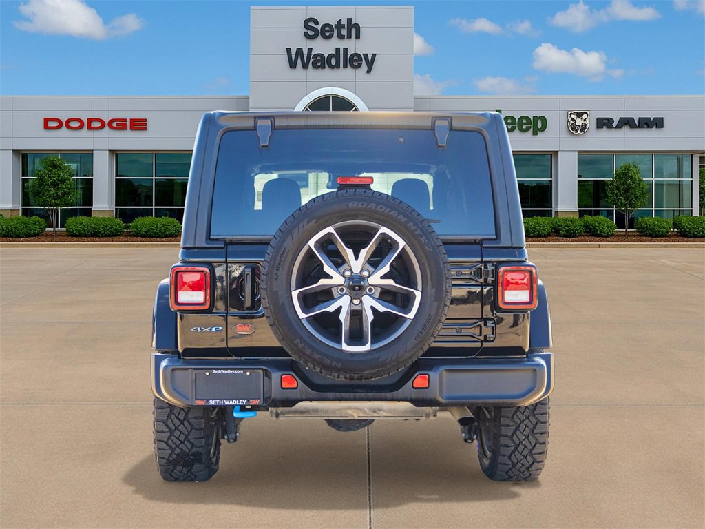 Used 2024 Jeep Wrangler Sport S 4xe image 6