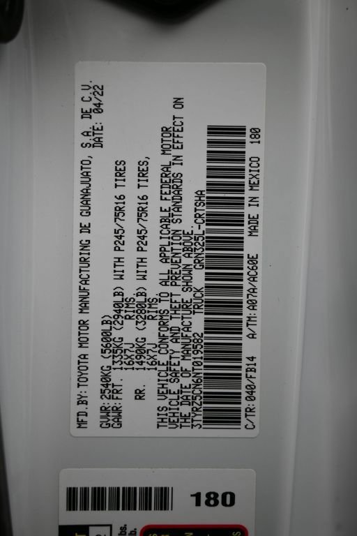 Used 2022 Toyota Tacoma SR image 21