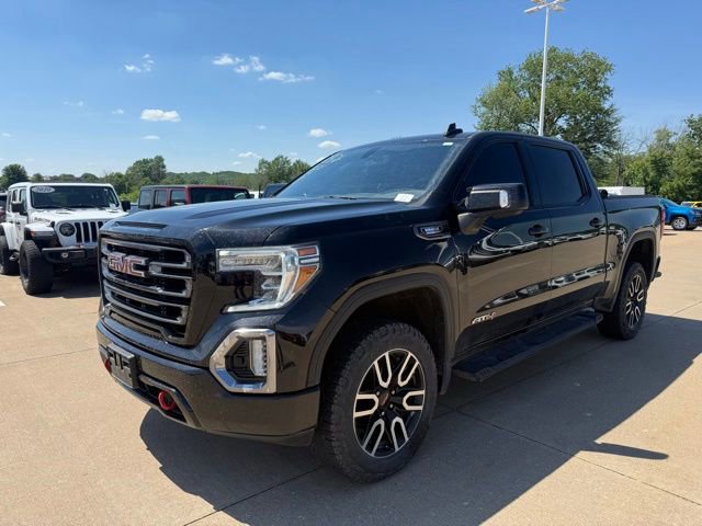 Used 2021 GMC Sierra 1500 AT4 AWD/4WD image 8