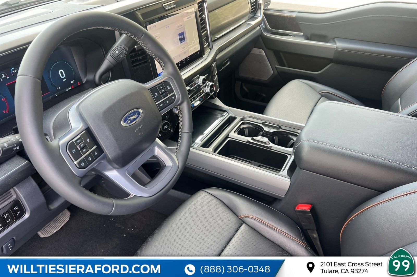 New 2026 Ford F350 Lariat w/ Black Appearance Package image 11