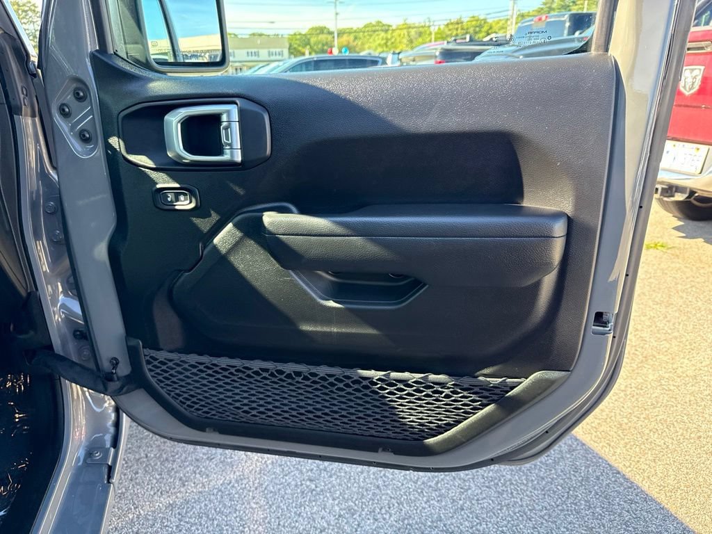 Certified 2023 Jeep Wrangler Unlimited Sport AWD/4WD image 25