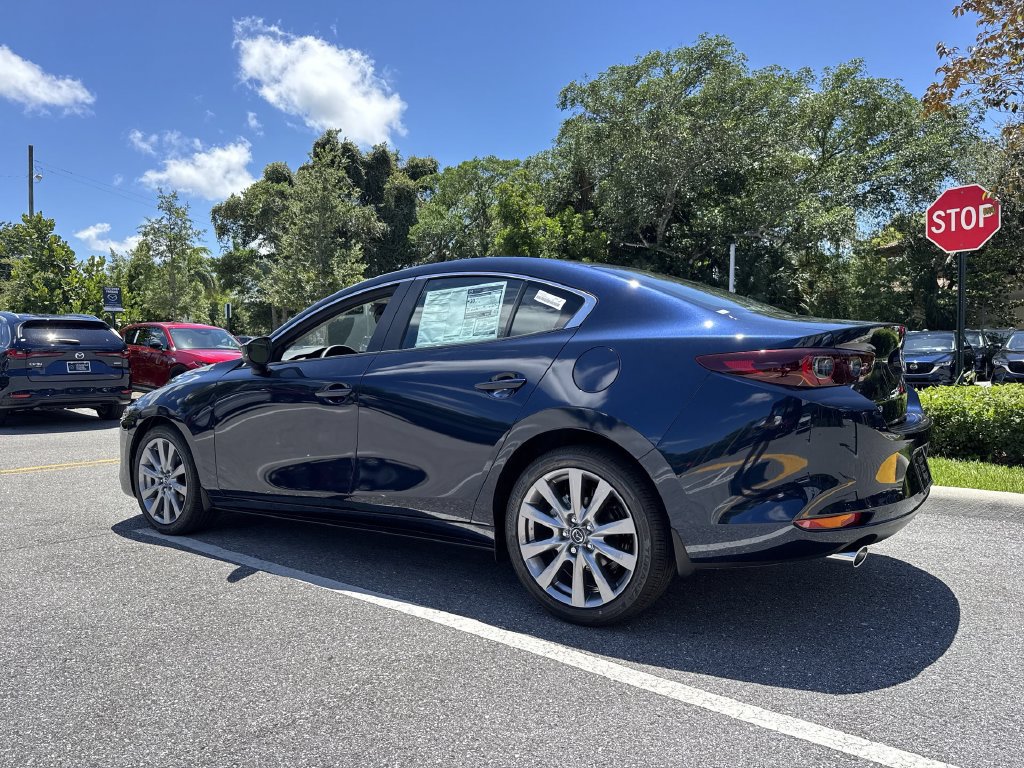 New 2026 MAZDA MAZDA3 2.5 S Sedan w/ Preferred Pkg FWD image 26