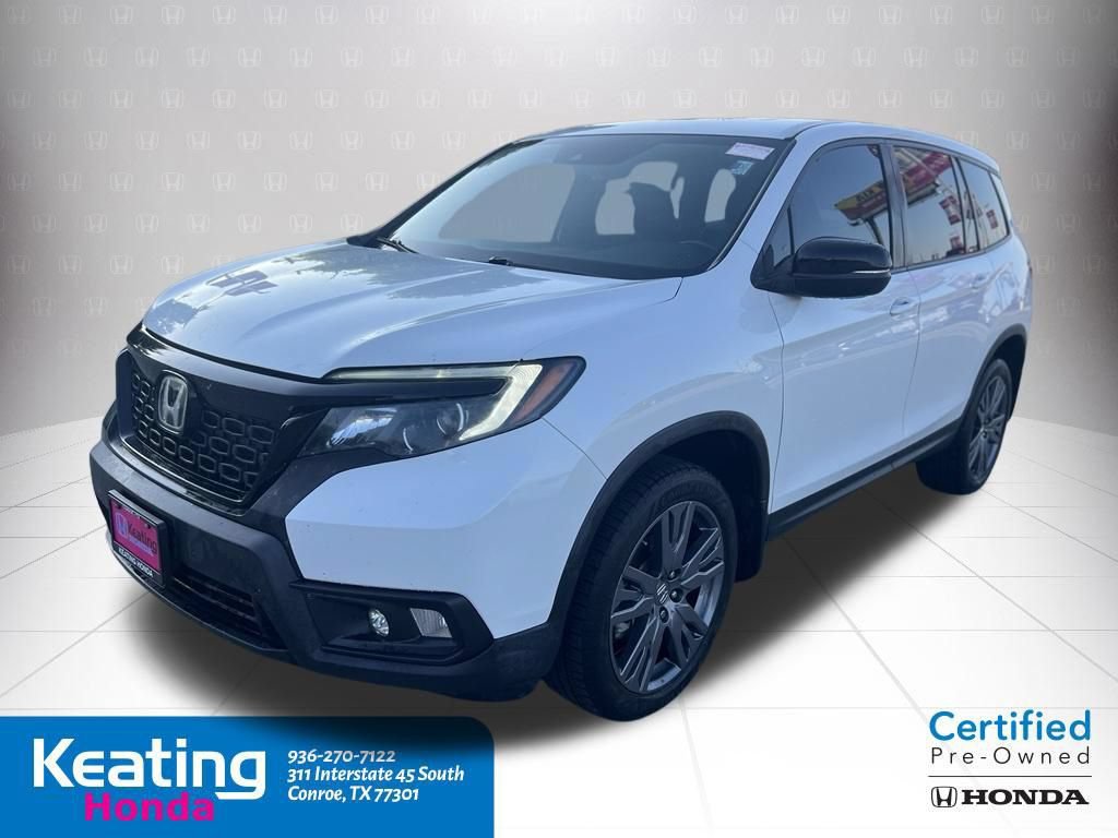 Used 2020 Honda Passport EX-L image 10