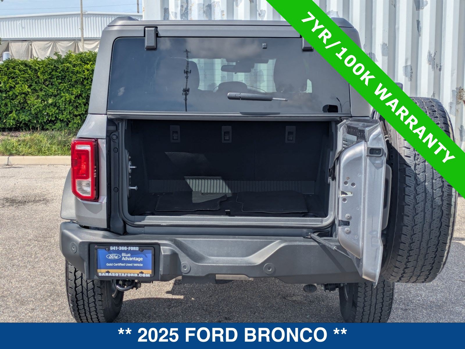 Certified 2025 Ford Bronco Big Bend AWD/4WD image 14