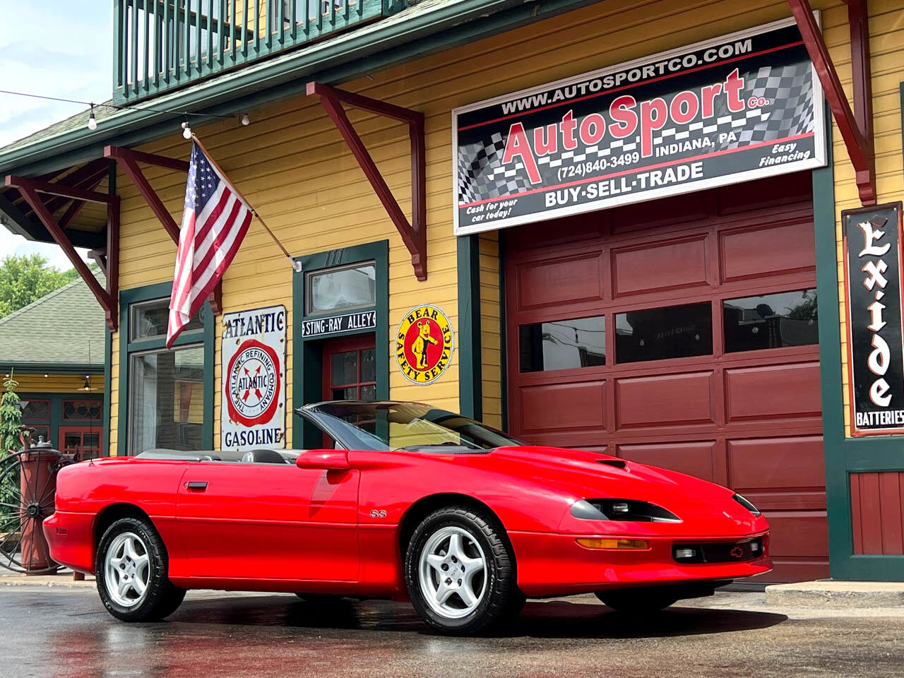 Used 1996 Chevrolet Camaro Z28 image 10