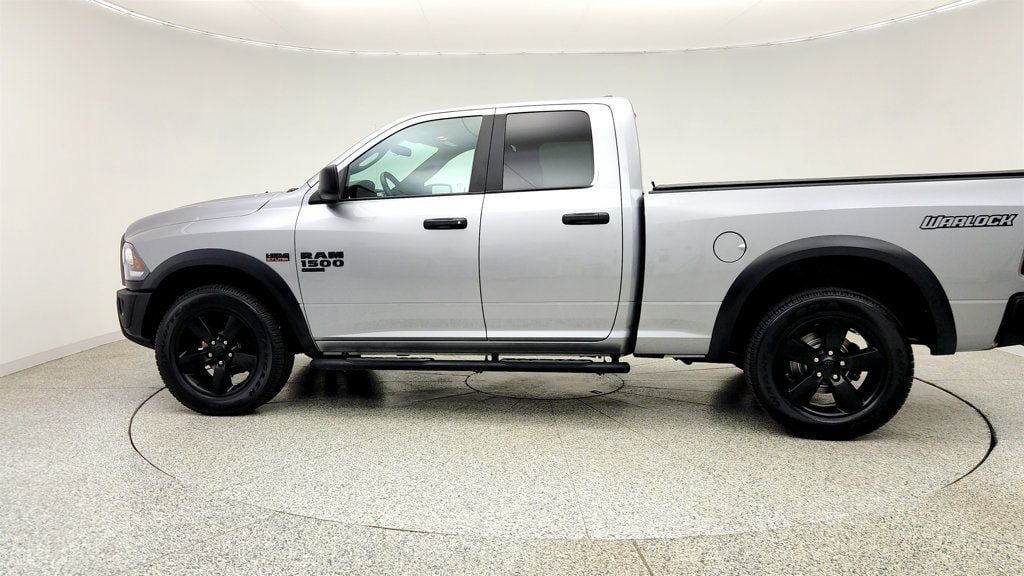 Used 2022 RAM 1500 Classic Warlock w/ Warlock Decor Package AWD/4WD image 8