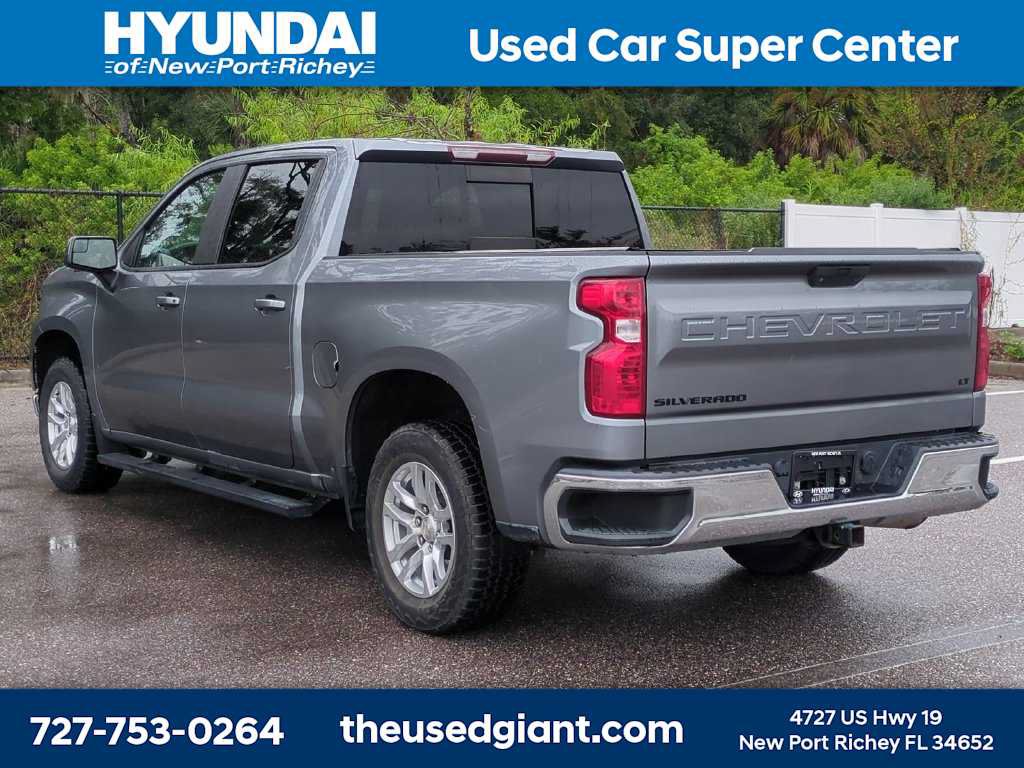 Used 2020 Chevrolet Silverado 1500 LT w/ All-Star Edition RWD image 3