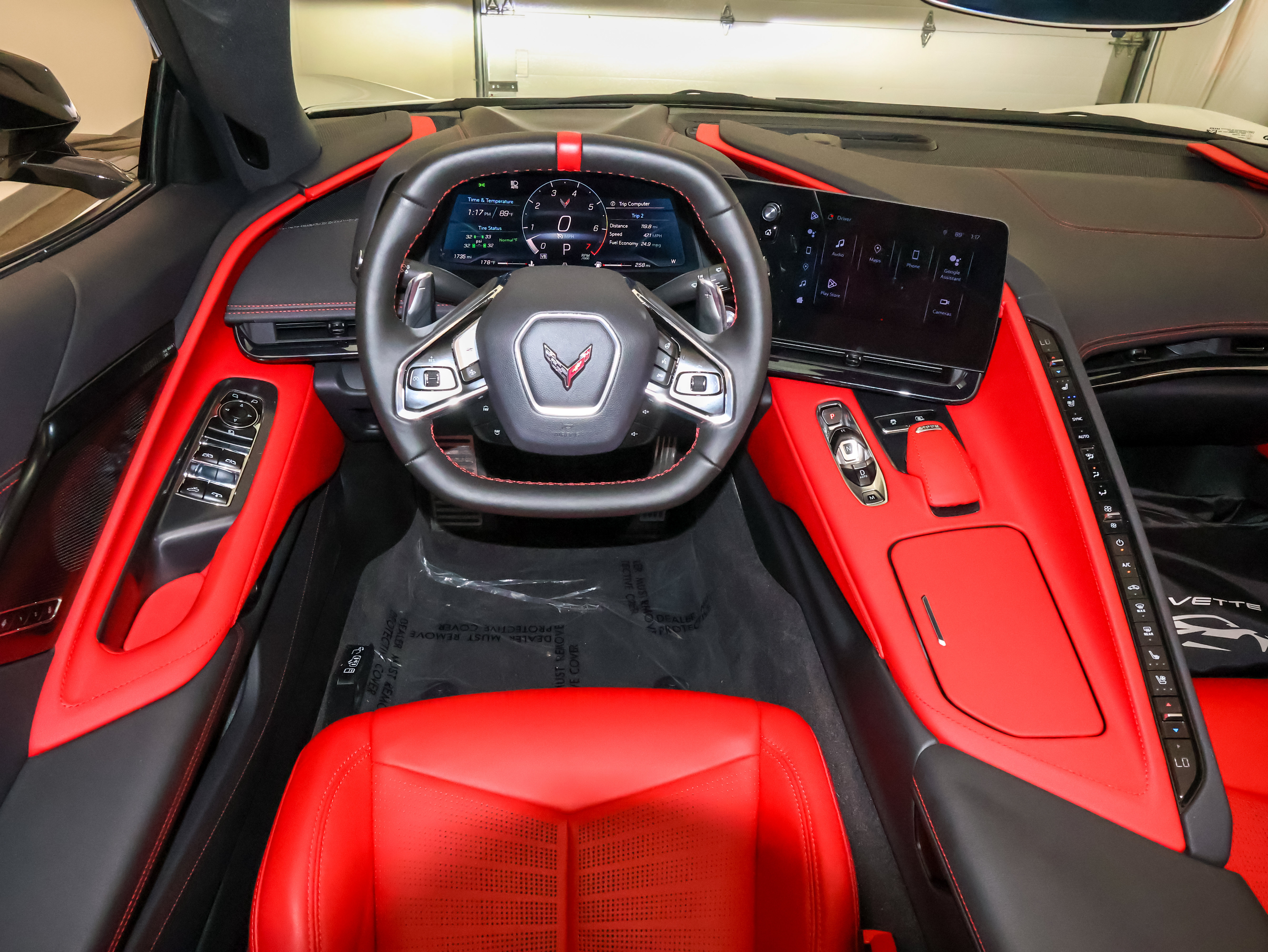 Used 2024 Chevrolet Corvette Stingray Preferred Conv w/ Z51 Performance Package RWD image 25