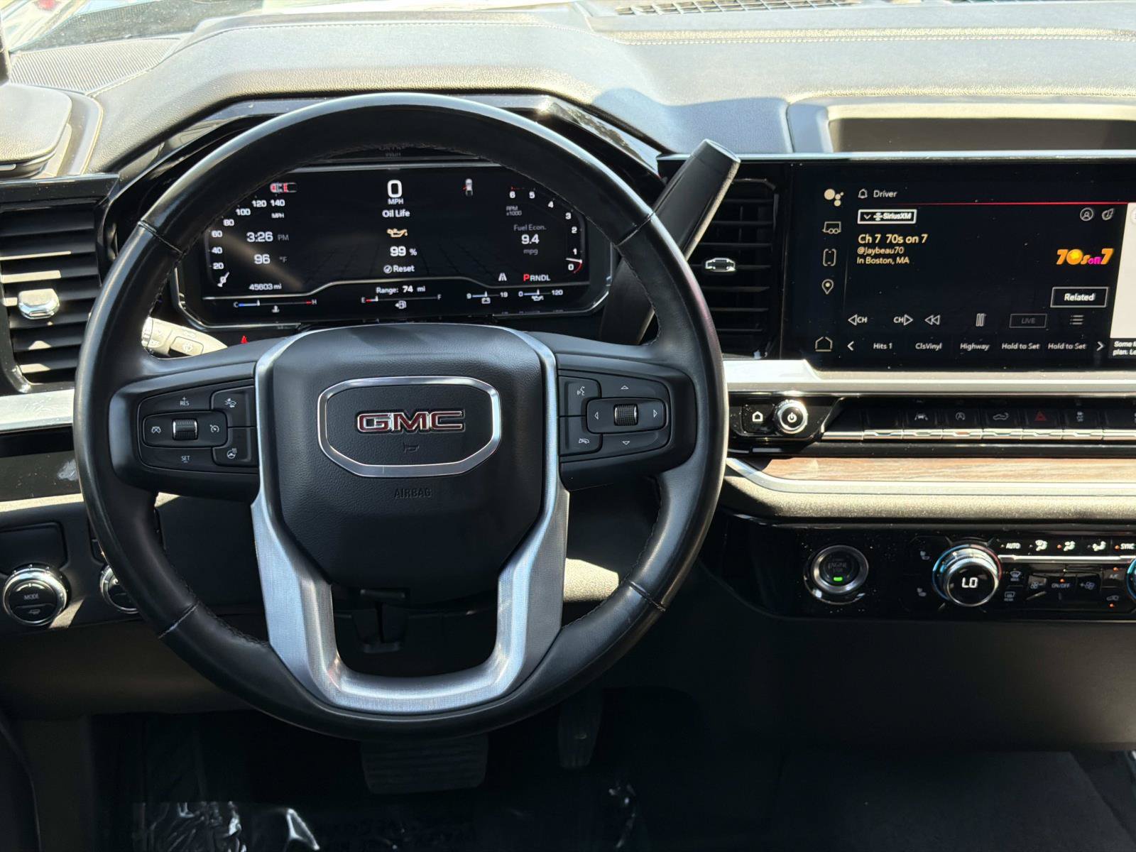 Used 2024 GMC Sierra 1500 SLT RWD image 9