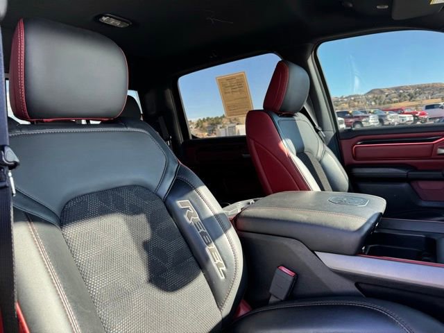 Certified 2019 RAM 1500 Rebel w/ Rebel Level 2 Equipment Group AWD/4WD image 27