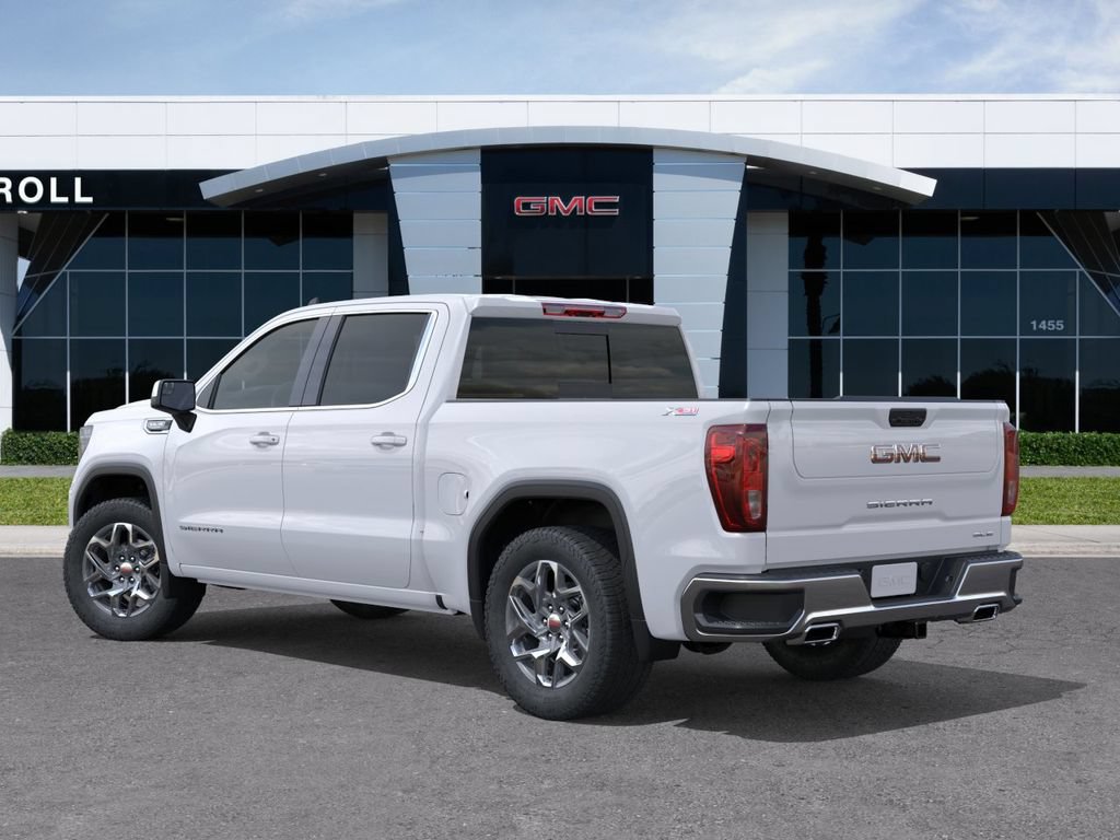 New 2026 GMC Sierra 1500 SLE w/ X31 Off-Road Package AWD/4WD image 3