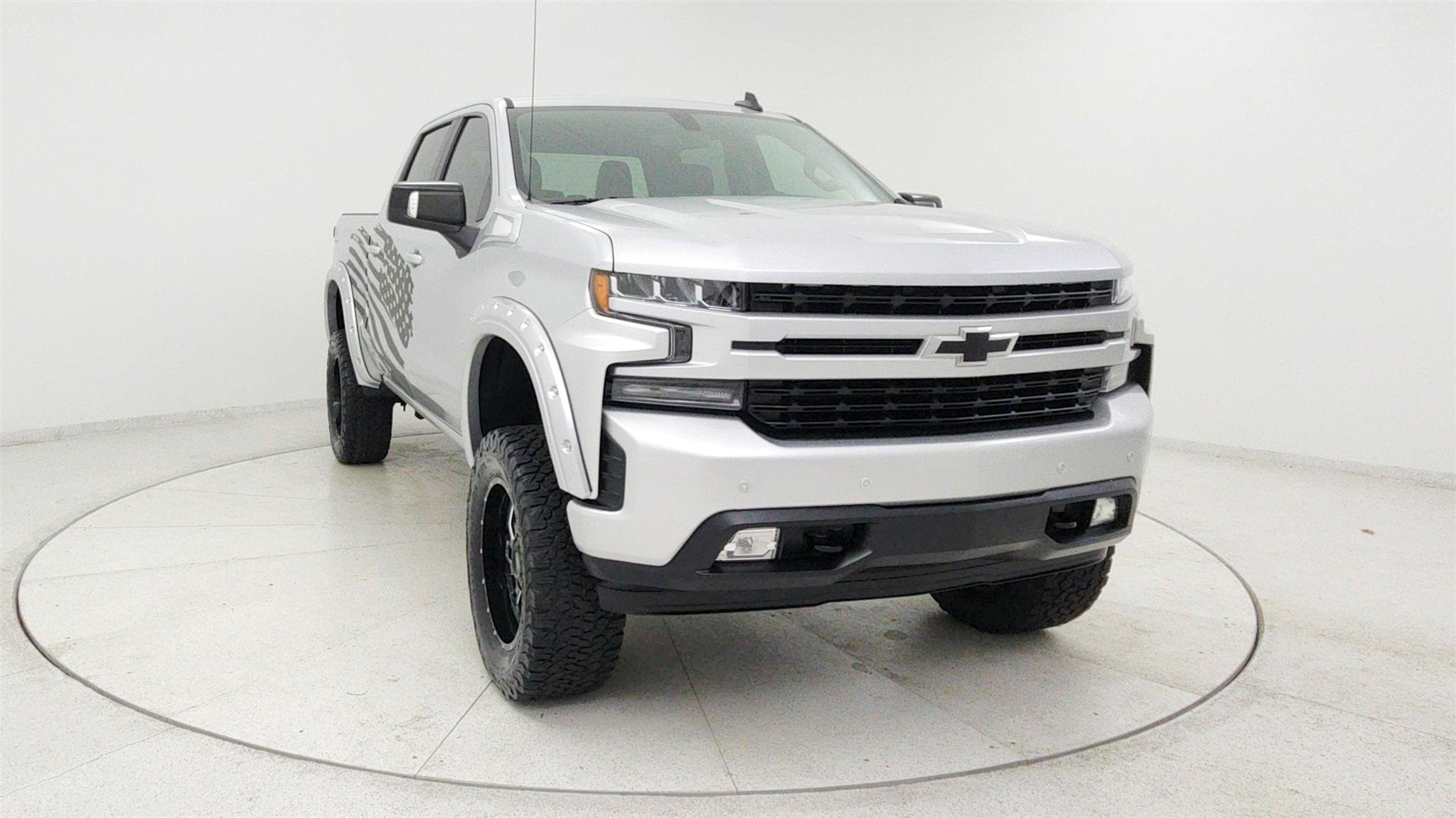 Used 2022 Chevrolet Silverado 1500 RST w/ Safety Package AWD/4WD image 8