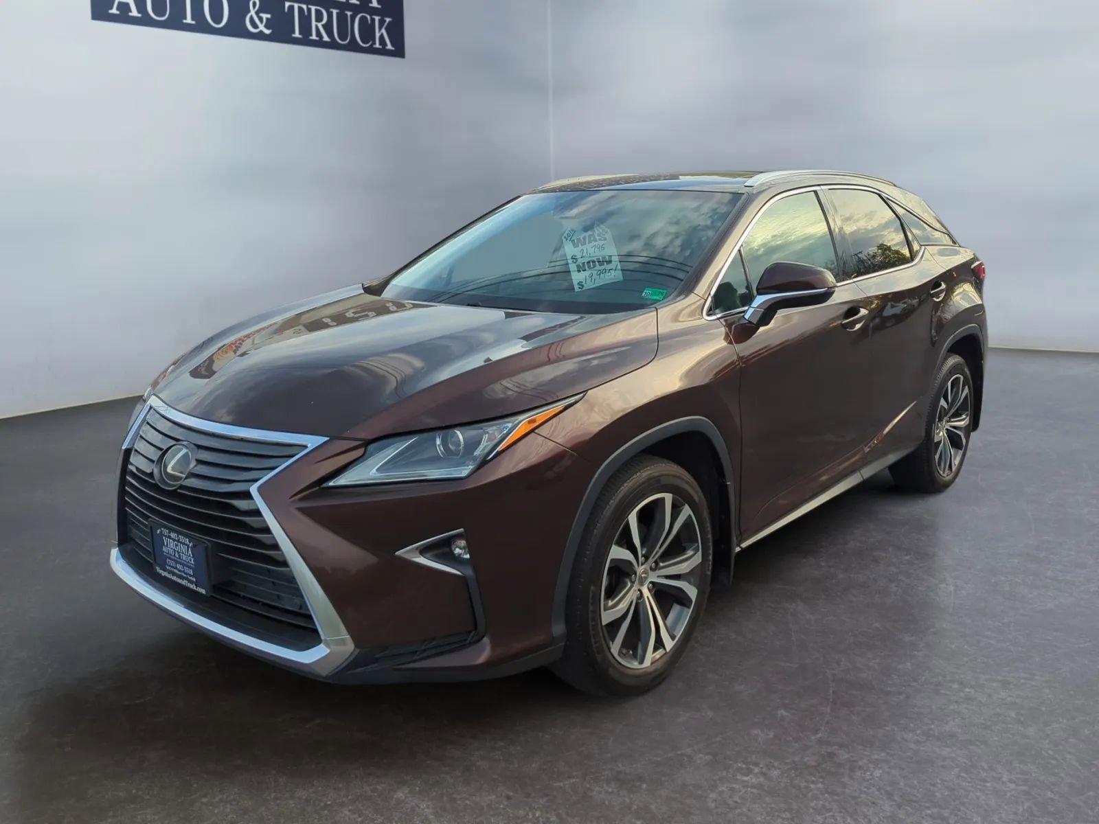 Used 2016 Lexus RX 350 AWD w/ Premium Package image 1