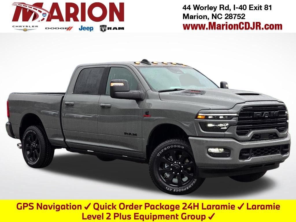New 2026 RAM 2500 Laramie