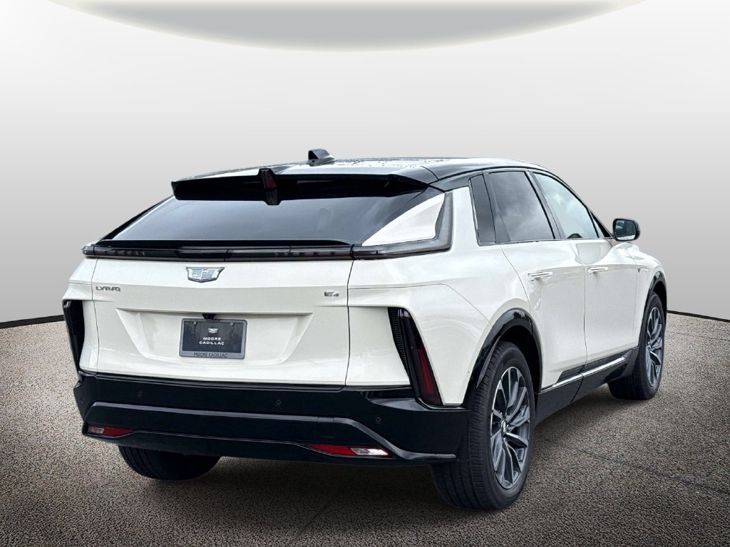 New 2027 Cadillac Lyriq Sport w/ LPO, Floor Liner Package AWD/4WD image 2