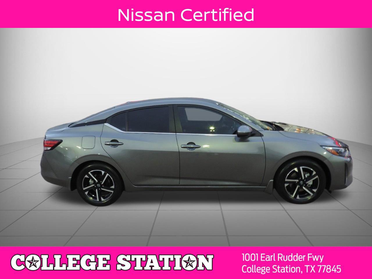 Certified 2024 Nissan Sentra SV FWD image 2