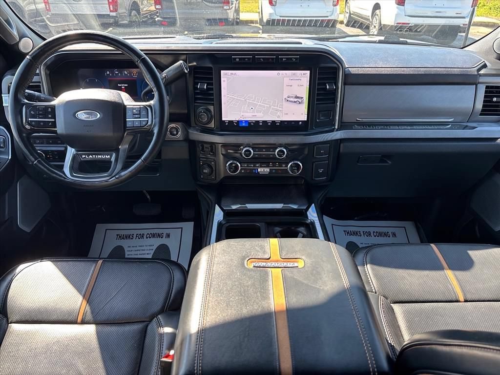Used 2024 Ford F250 Platinum AWD/4WD image 21