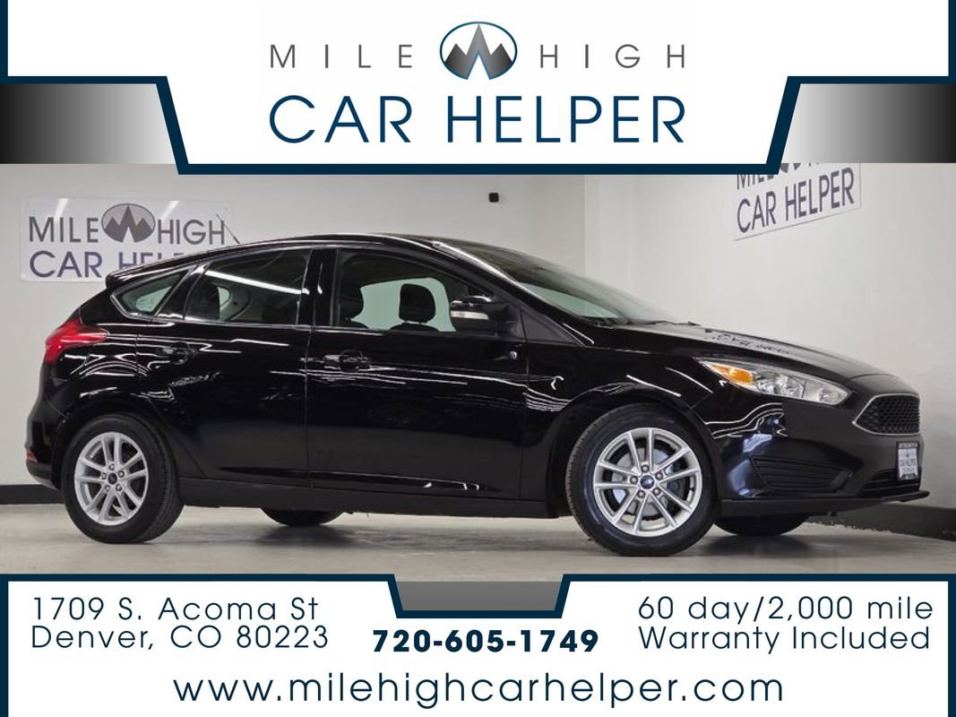 Used 2018 Ford Focus SE w/ Cold Weather Package FWD image 1