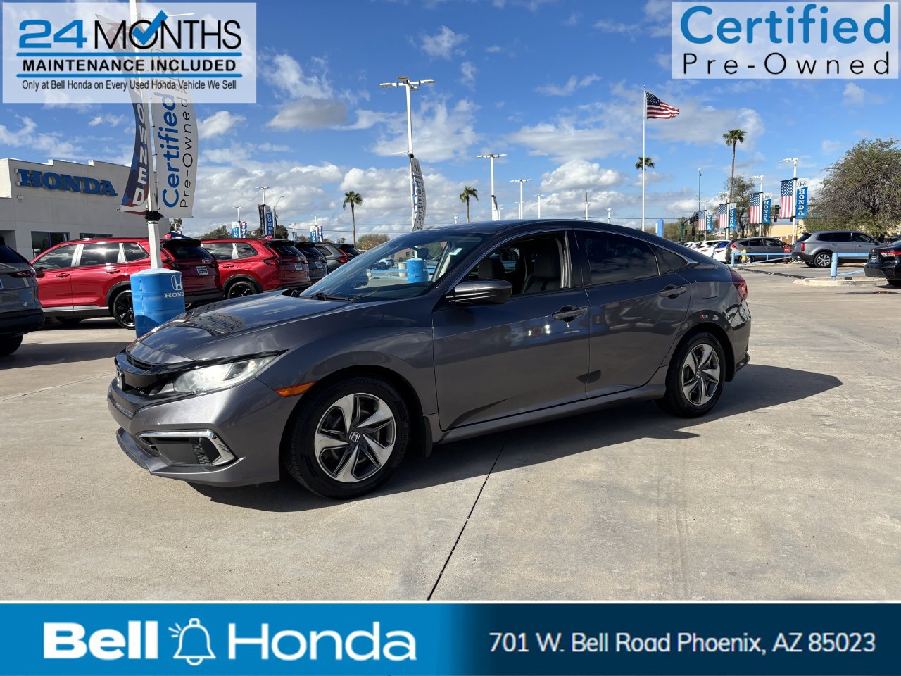 Certified 2021 Honda Civic LX