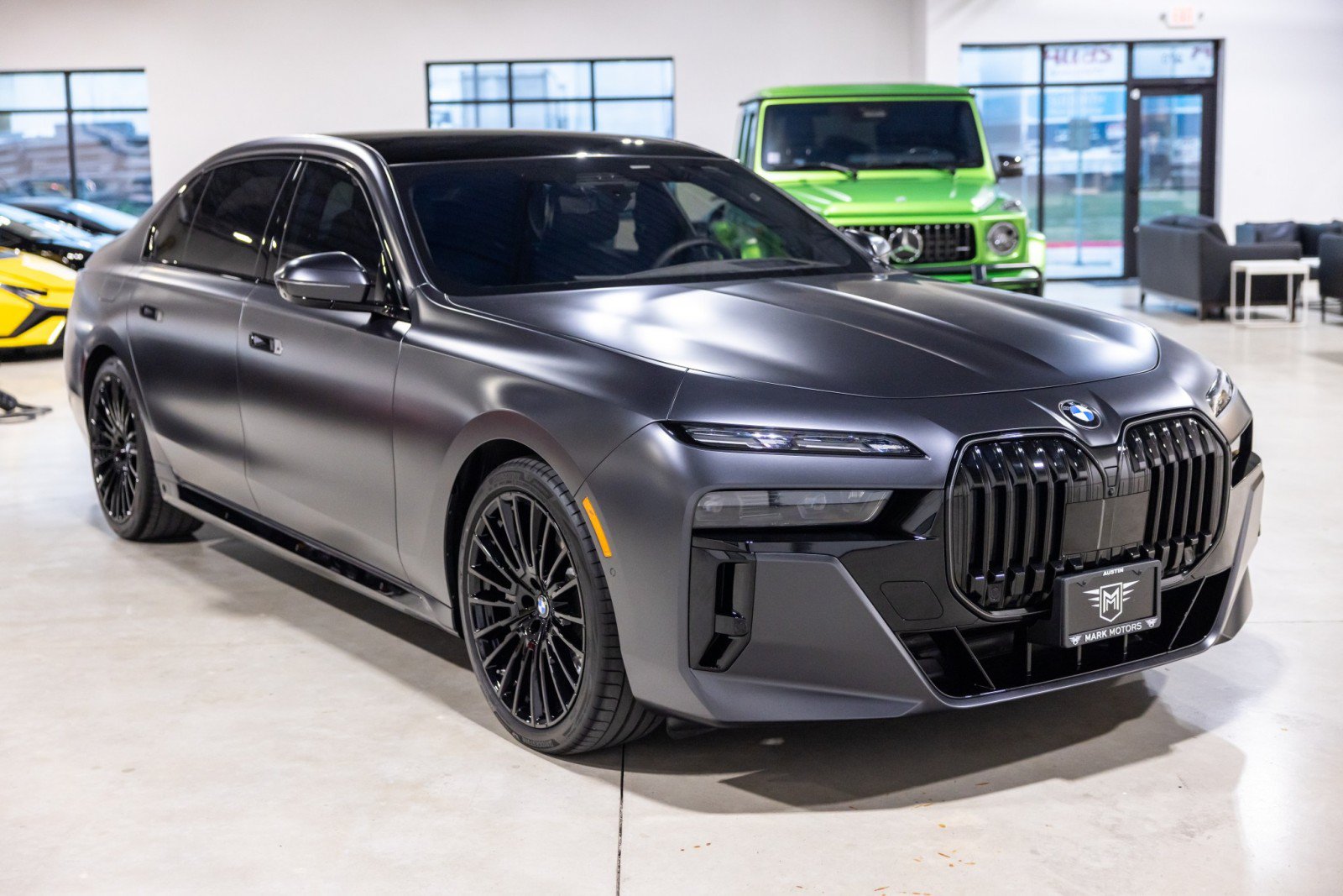 Used 2026 BMW 760i xDrive AWD/4WD image 10