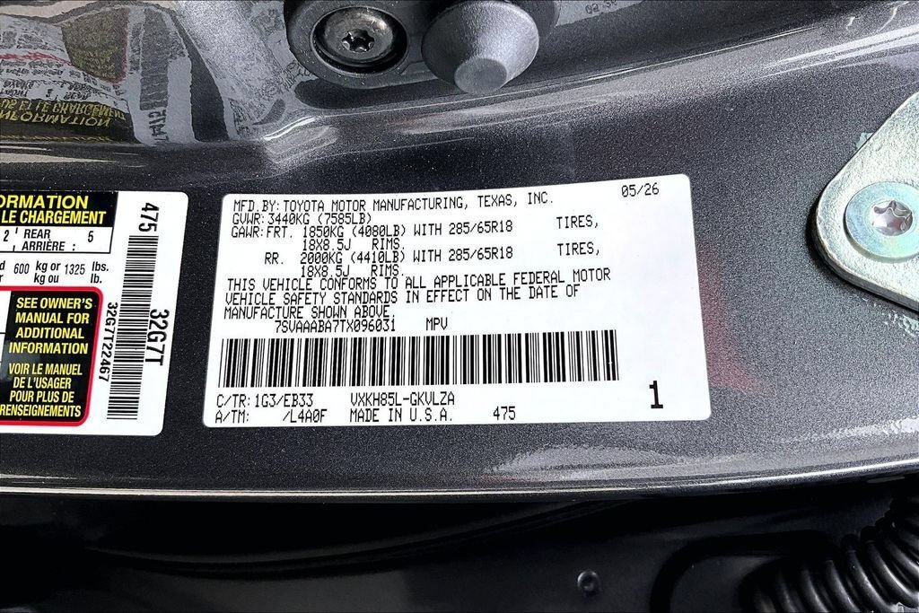 New 2026 Toyota Sequoia TRD Pro AWD/4WD image 13