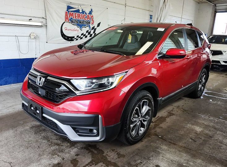 Used 2020 Honda CR-V EX-L