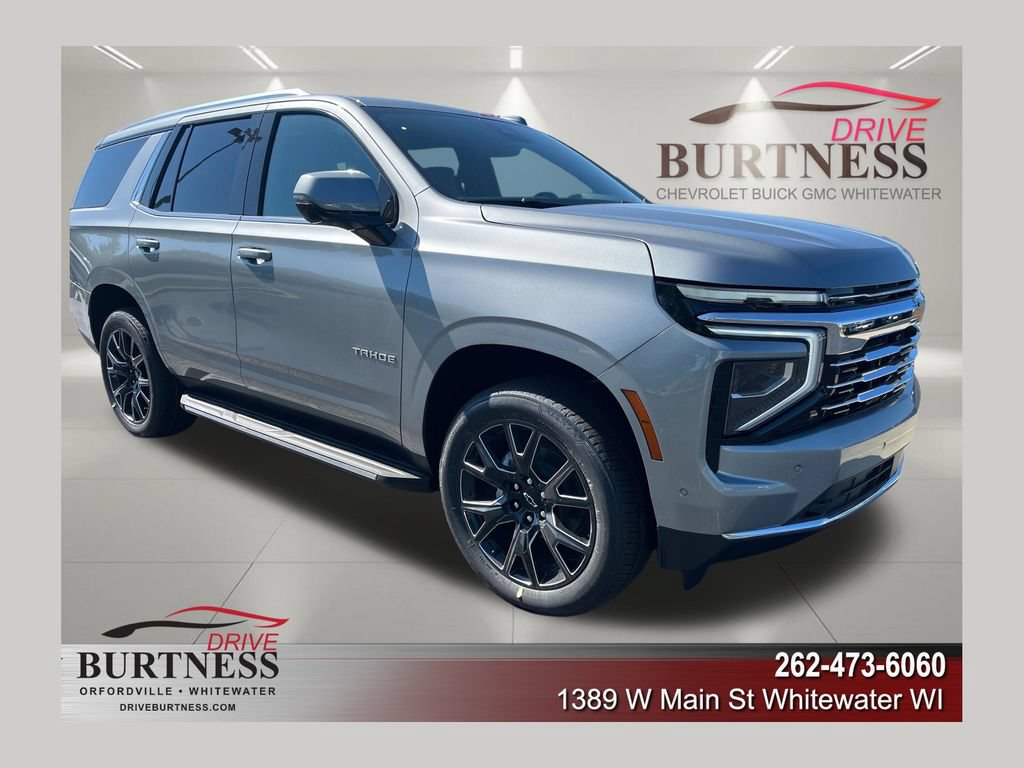 New 2026 Chevrolet Tahoe LT w/ Advanced Technology Package AWD/4WD image 1
