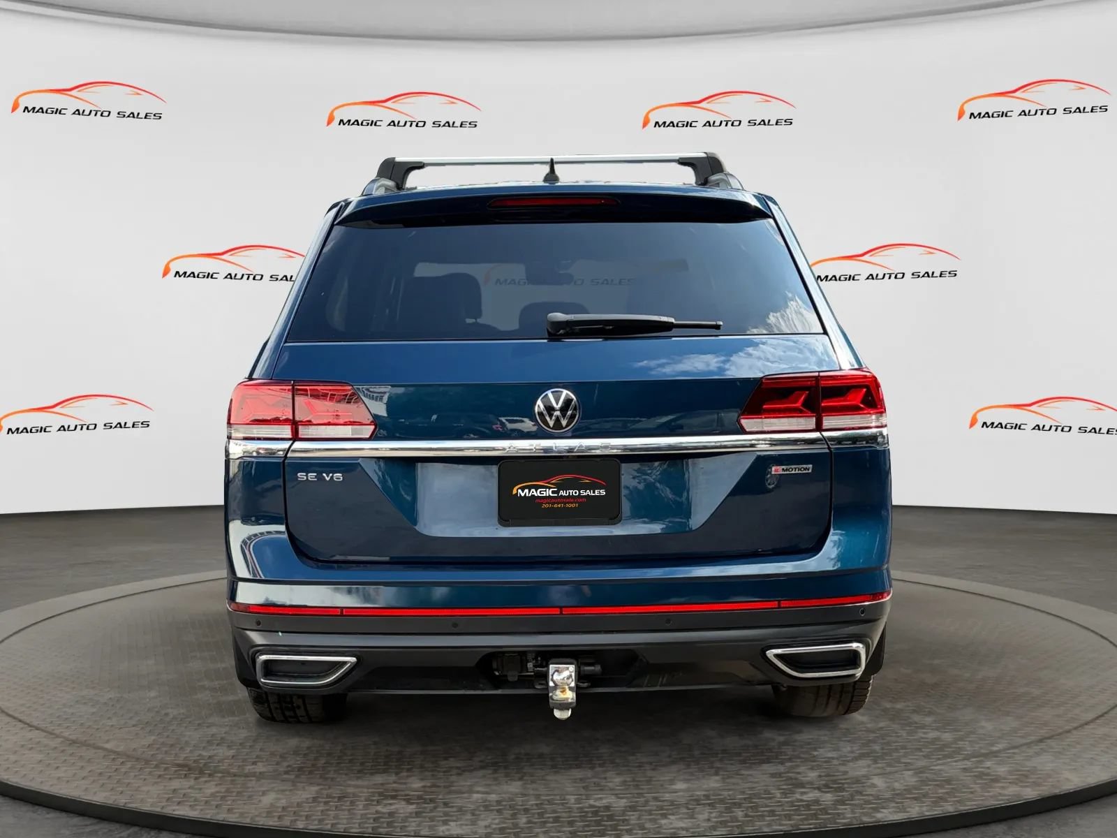 Used 2022 Volkswagen Atlas SE AWD/4WD image 9
