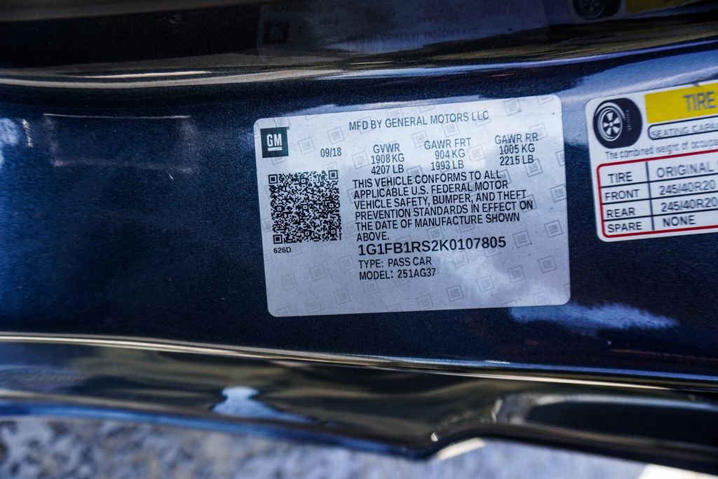 Used 2019 Chevrolet Camaro LT w/ RS Package image 42