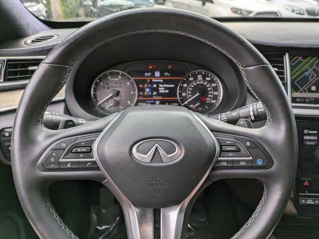 Used 2021 INFINITI QX50 Autograph image 28