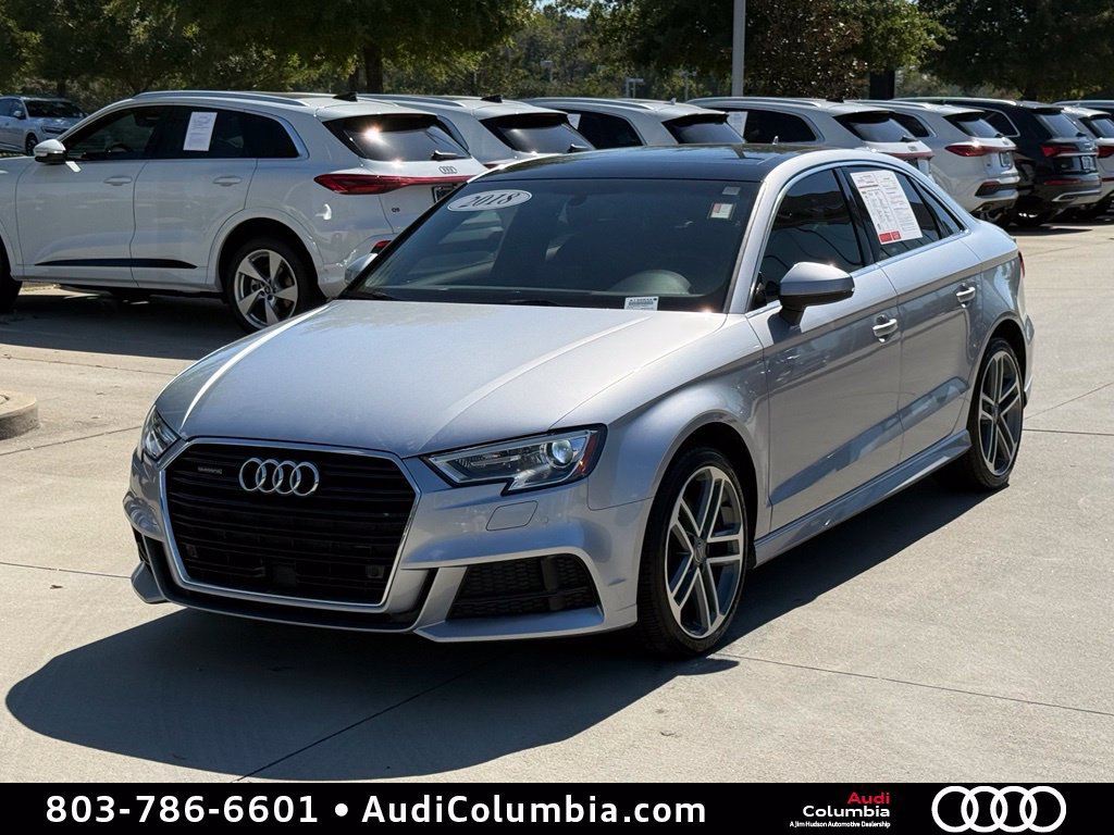 Used 2018 Audi A3 2.0T Premium Plus w/ Premium Plus Package AWD/4WD image 9