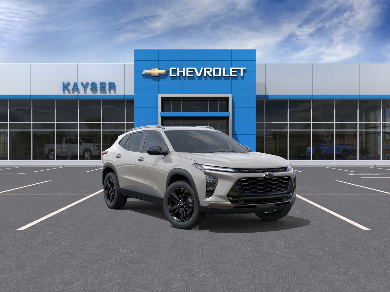 New 2026 Chevrolet Trax ACTIV w/ Sunroof Package FWD image 1