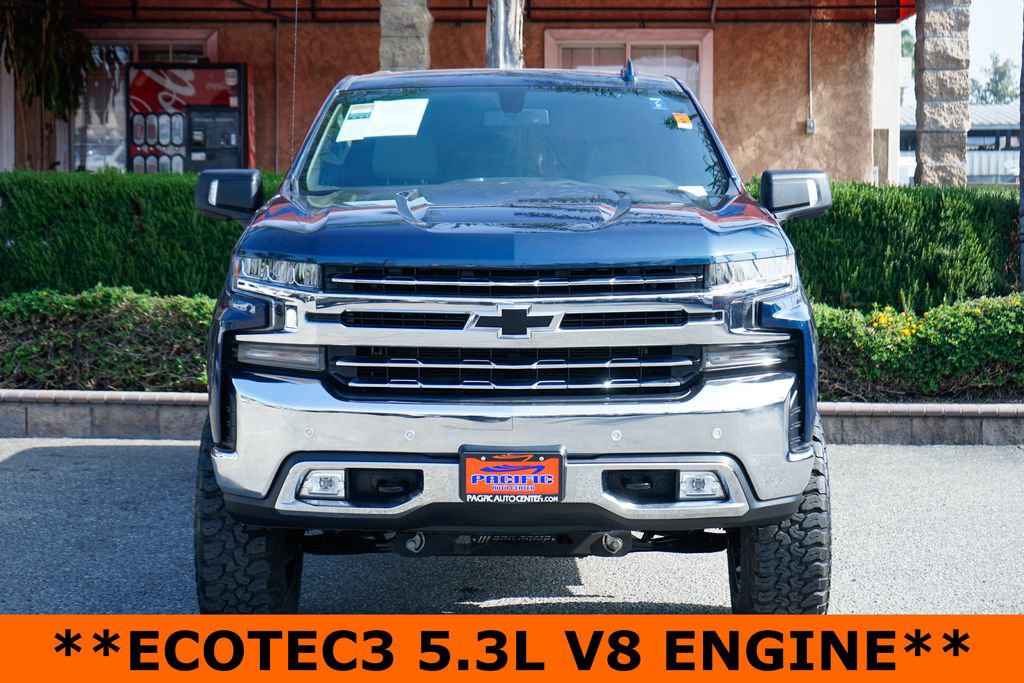 Used 2019 Chevrolet Silverado 1500 LTZ w/ LTZ Plus Package AWD/4WD image 3