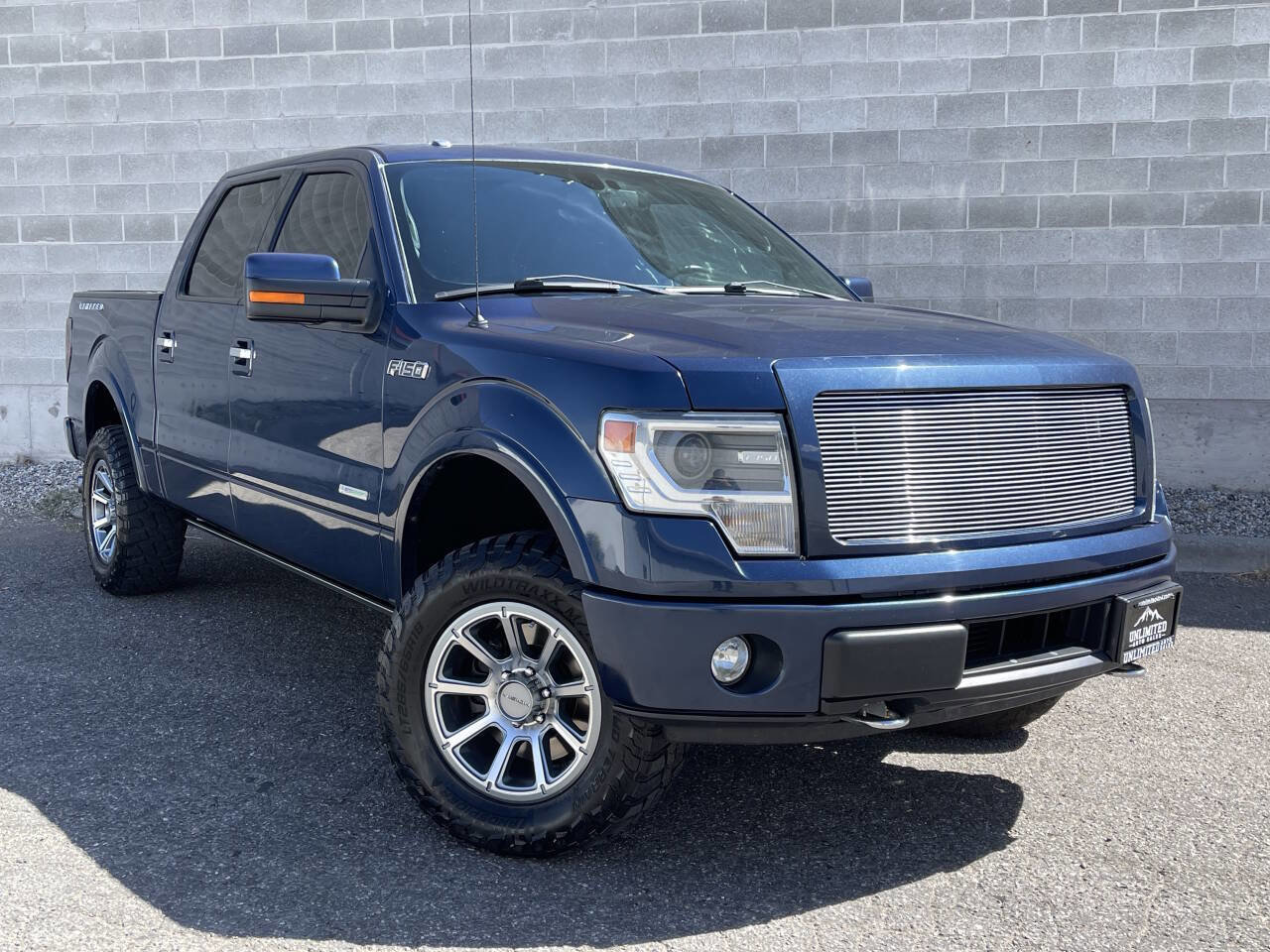 Used 2014 Ford F150 Limited