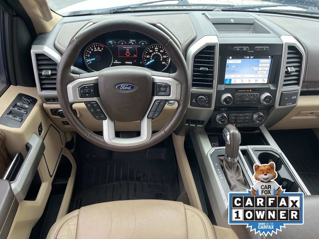 Used 2018 Ford F150 Lariat w/ Equipment Group 502A Luxury image 12