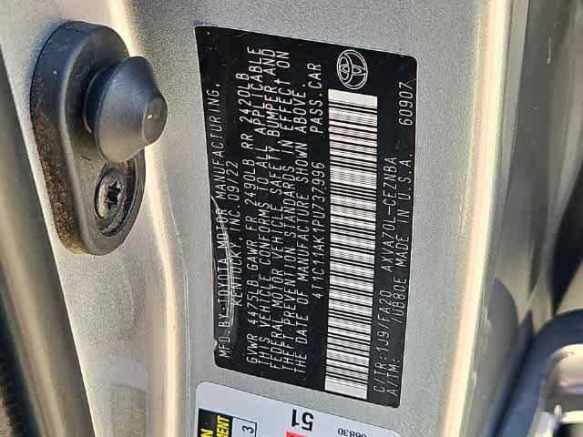 Used 2023 Toyota Camry LE FWD image 29