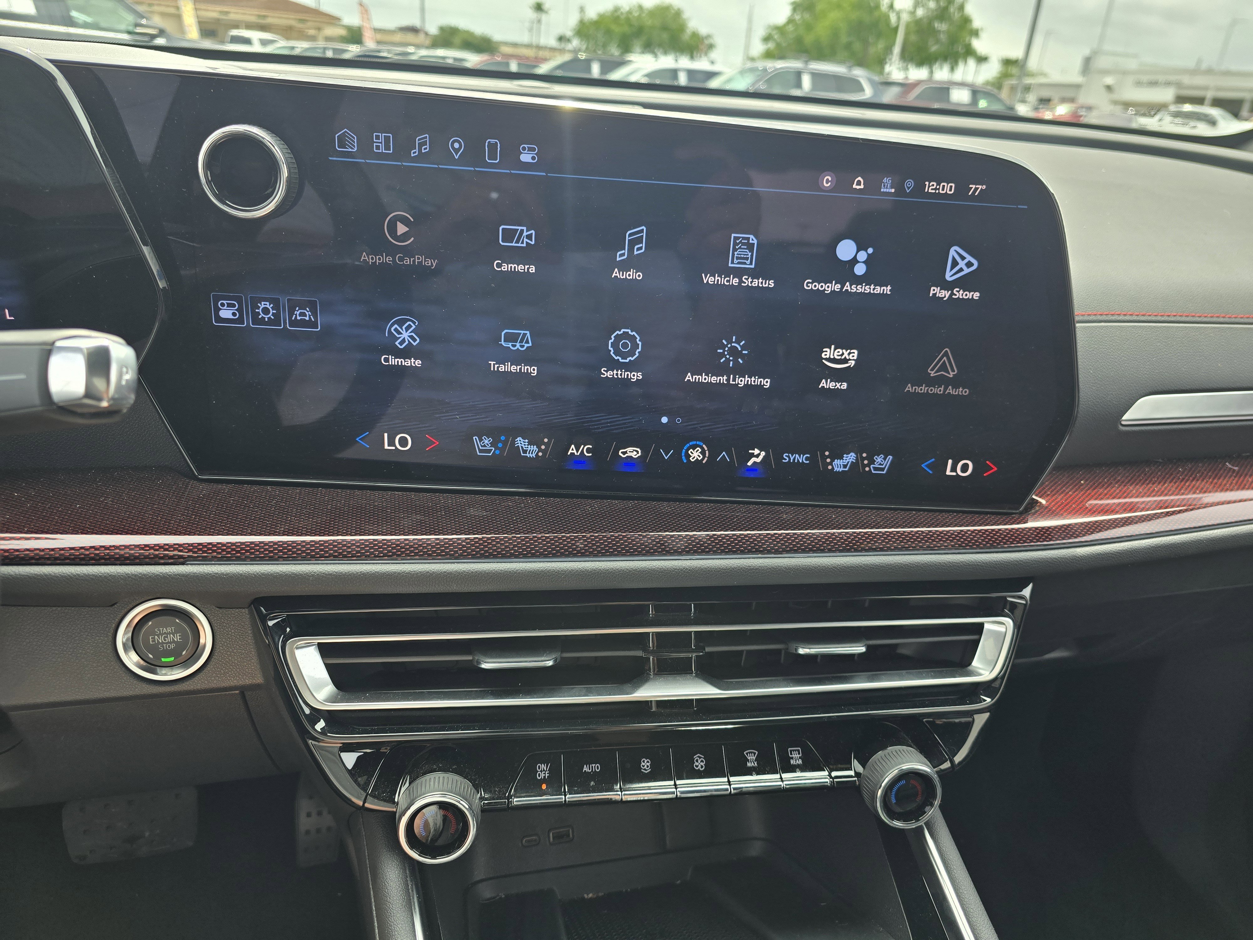 Used 2024 Chevrolet Traverse RS w/ LPO, Floor Liner Package image 15